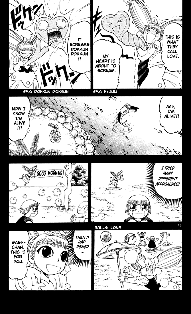 Konjiki no Gash!! Chapter 100 page 16 - Chapter 100: Sincere Feelings