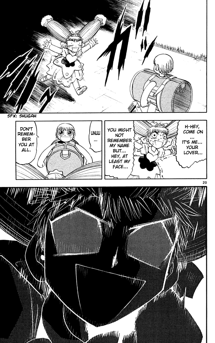 Konjiki no Gash!! Chapter 100 page 20 - Chapter 100: Sincere Feelings