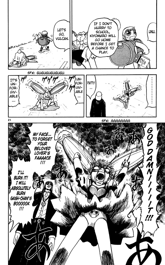 Konjiki no Gash!! Chapter 100 page 21 - Chapter 100: Sincere Feelings