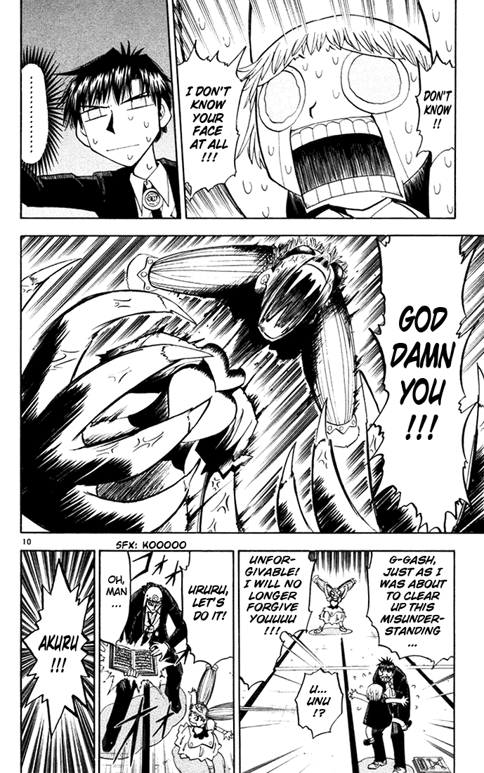 Konjiki no Gash!! Chapter 101 page 10 - Chapter 101: The Worst Compatibility