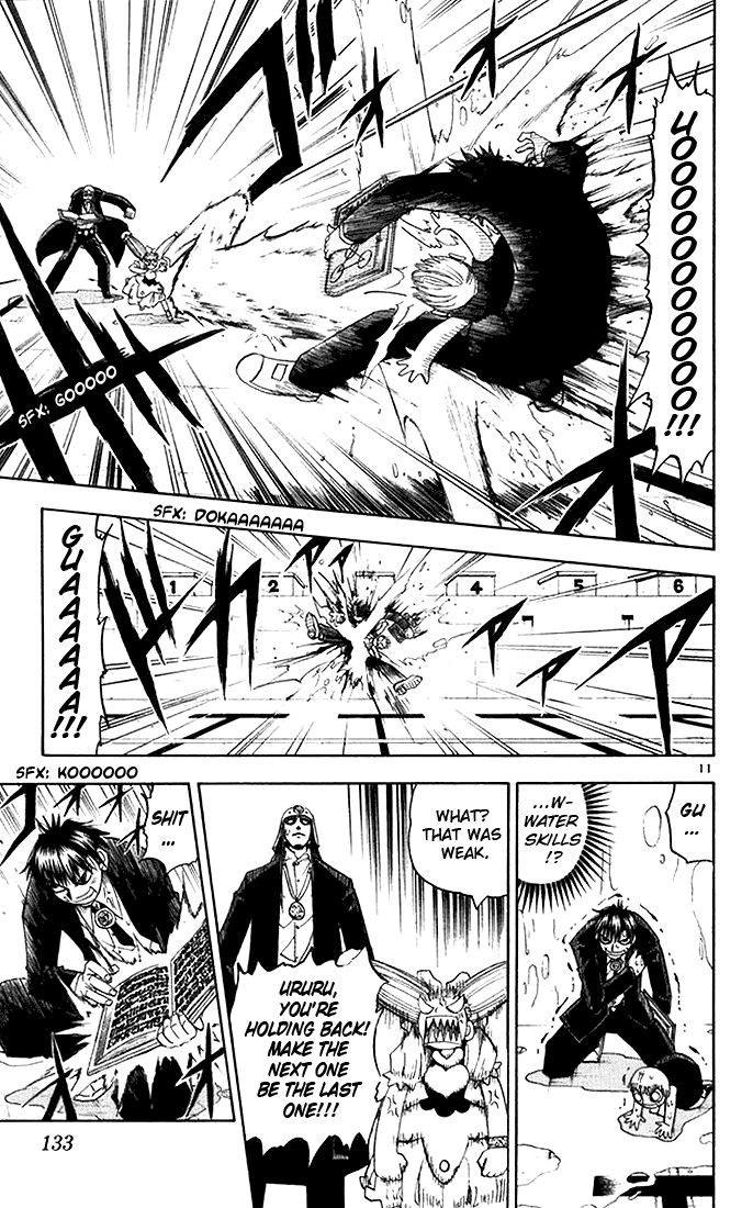 Konjiki no Gash!! Chapter 101 page 11 - Chapter 101: The Worst Compatibility