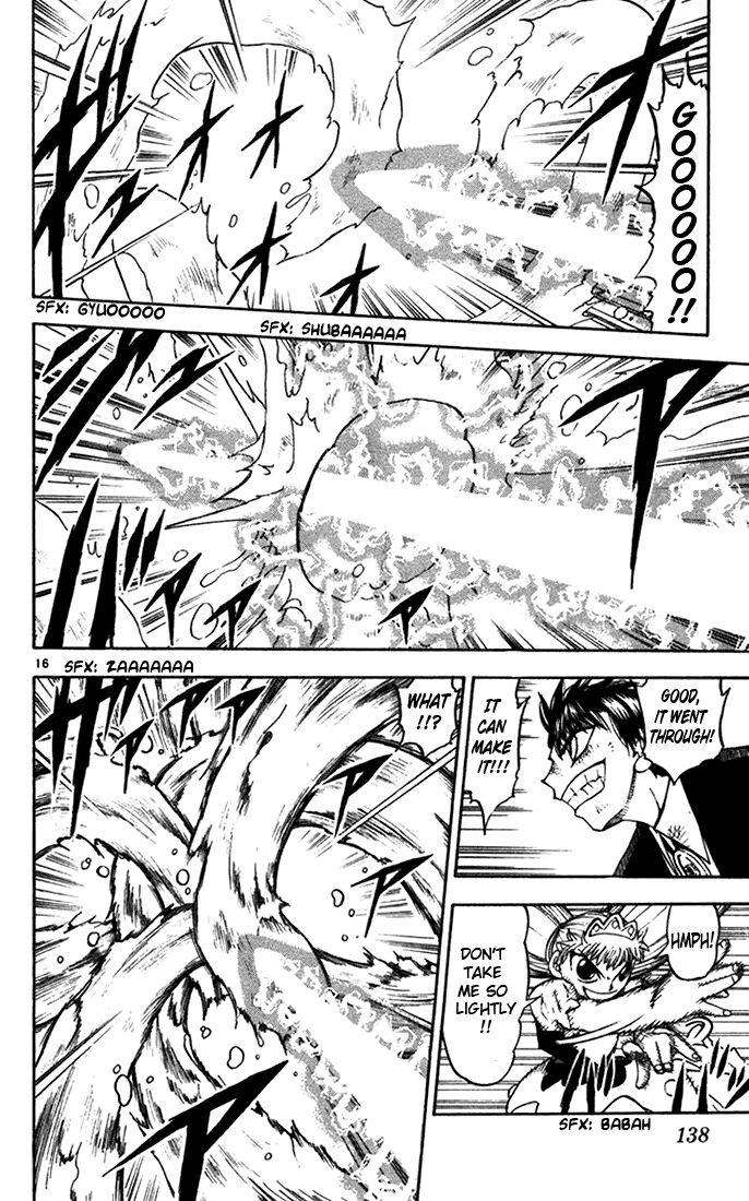 Konjiki no Gash!! Chapter 101 page 16 - Chapter 101: The Worst Compatibility