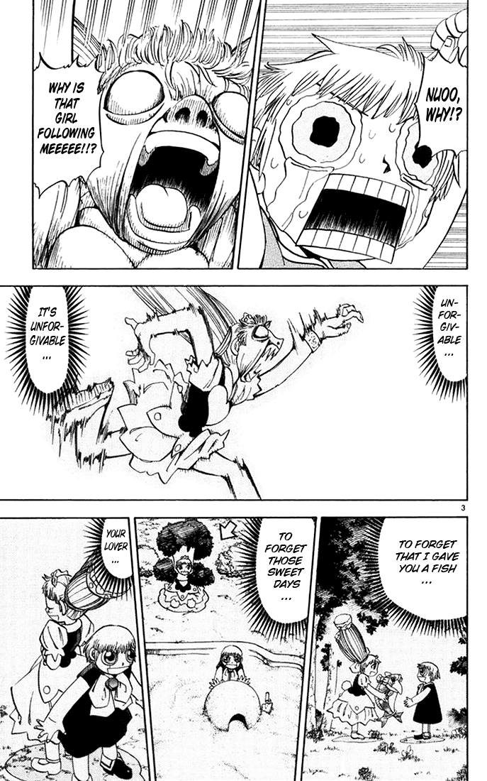 Konjiki no Gash!! Chapter 101 page 3 - Chapter 101: The Worst Compatibility