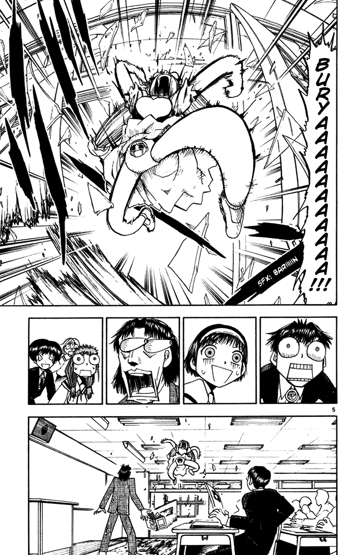 Konjiki no Gash!! Chapter 101 page 5 - Chapter 101: The Worst Compatibility