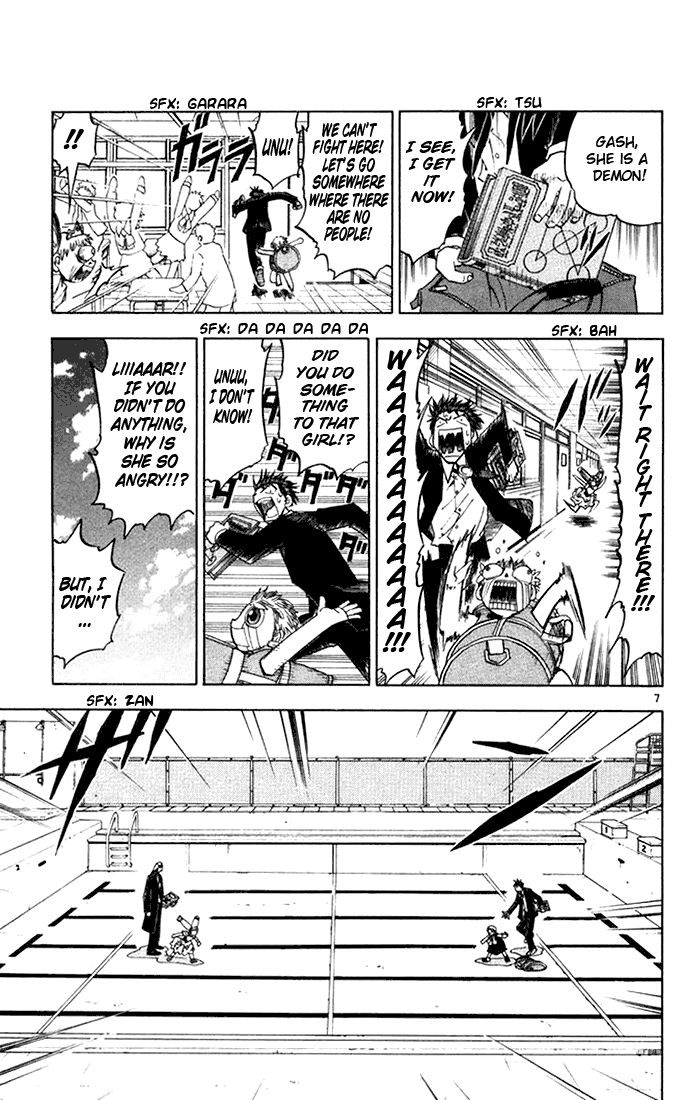 Konjiki no Gash!! Chapter 101 page 7 - Chapter 101: The Worst Compatibility