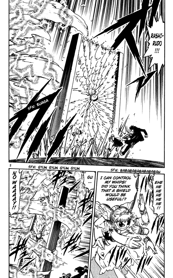 Konjiki no Gash!! Chapter 102 page 2 - Chapter 102: Hatred's Form