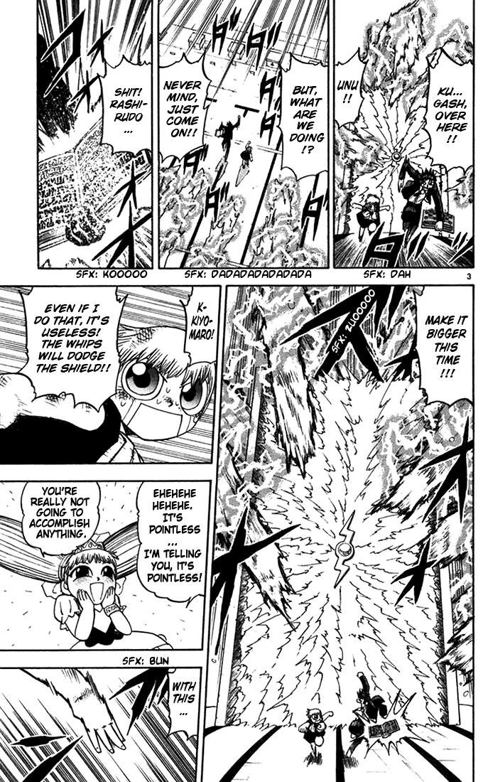 Konjiki no Gash!! Chapter 102 page 3 - Chapter 102: Hatred's Form