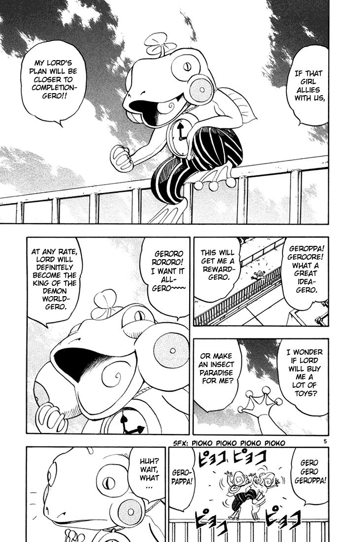 Konjiki no Gash!! Chapter 102 page 5 - Chapter 102: Hatred's Form