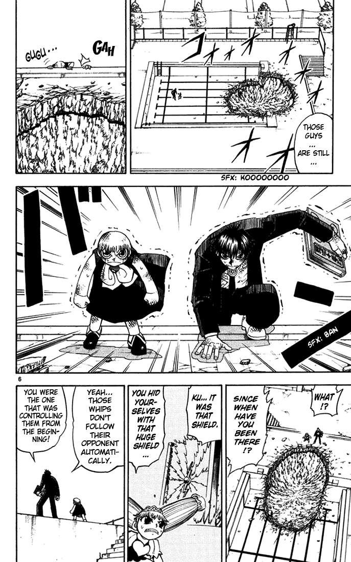 Konjiki no Gash!! Chapter 102 page 6 - Chapter 102: Hatred's Form