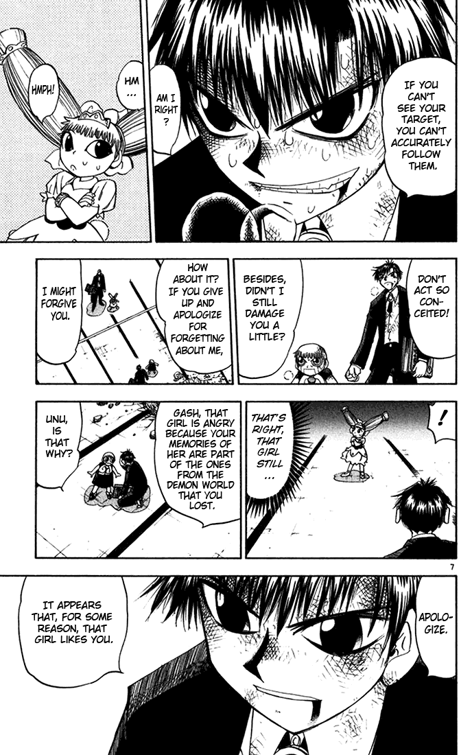 Konjiki no Gash!! Chapter 102 page 7 - Chapter 102: Hatred's Form