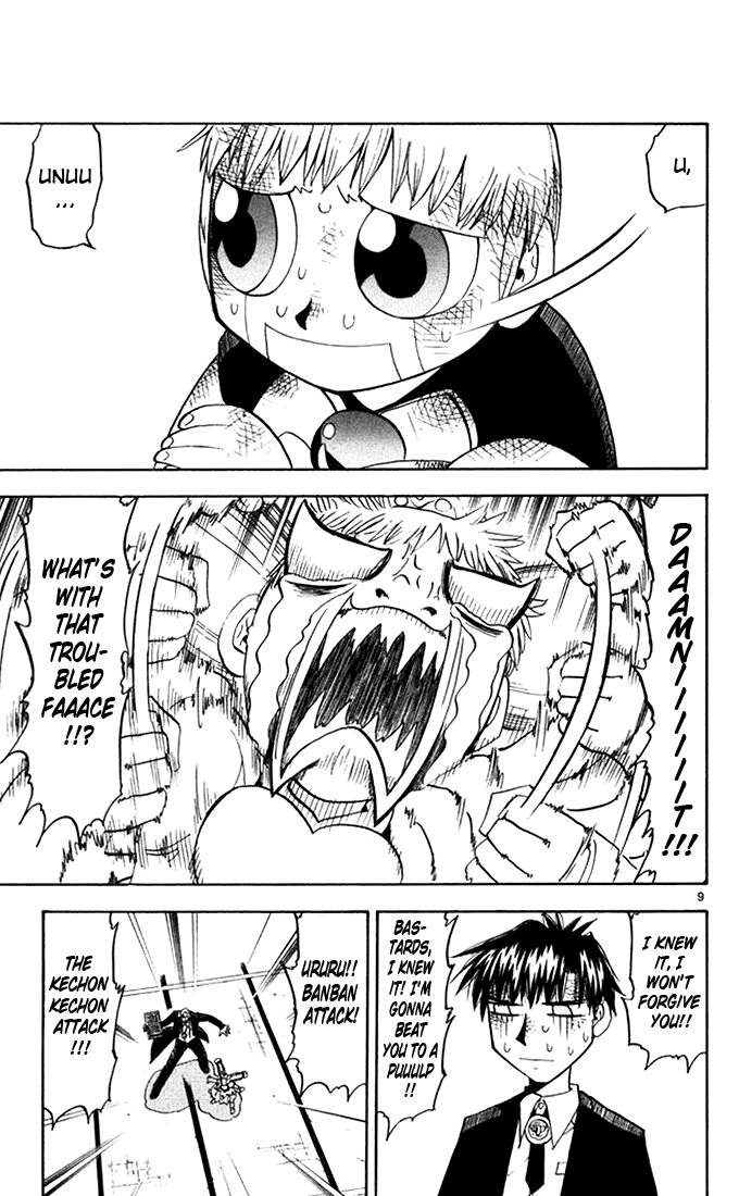 Konjiki no Gash!! Chapter 102 page 9 - Chapter 102: Hatred's Form