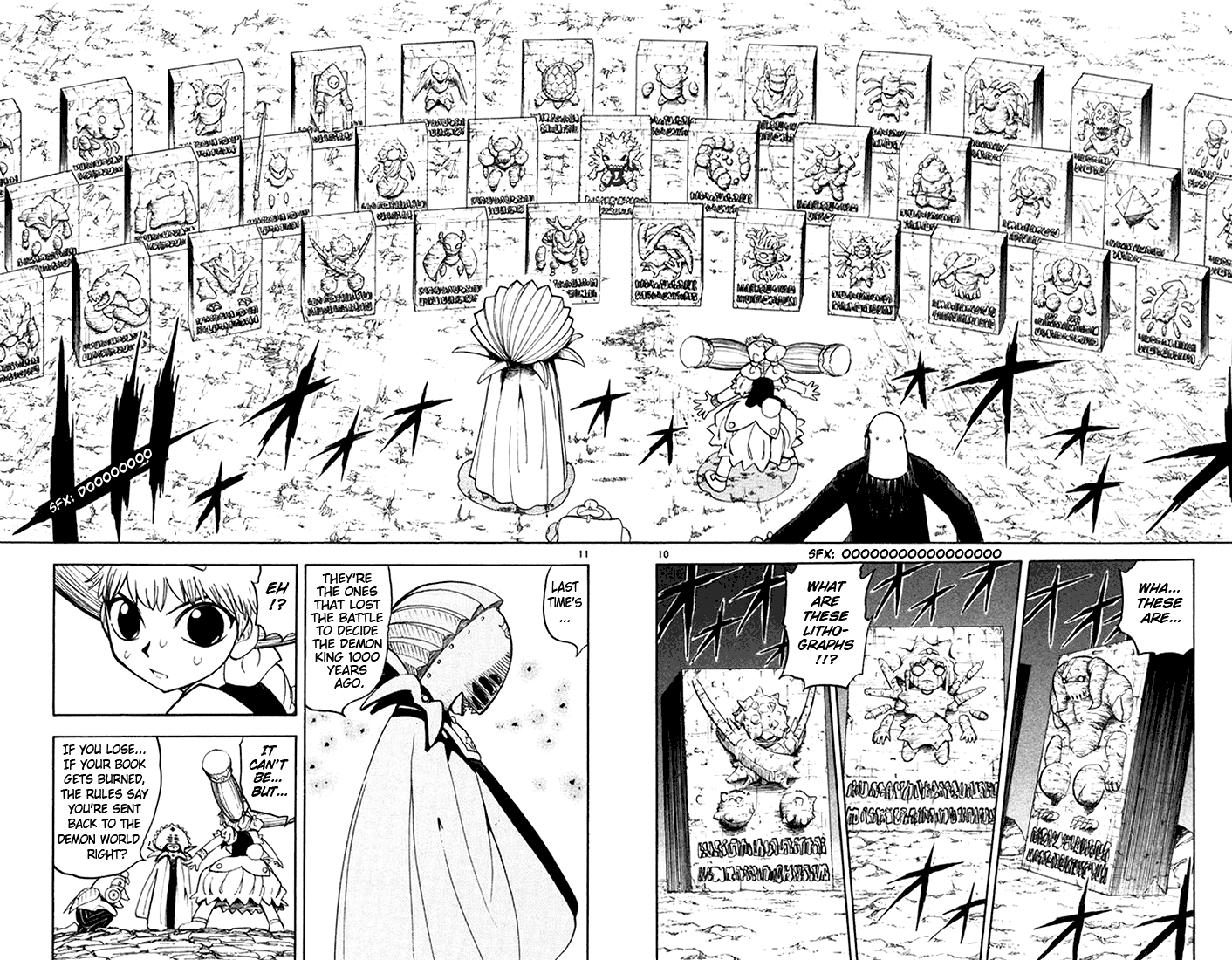Konjiki no Gash!! Chapter 103 page 10 - Chapter 103: An Evil Power