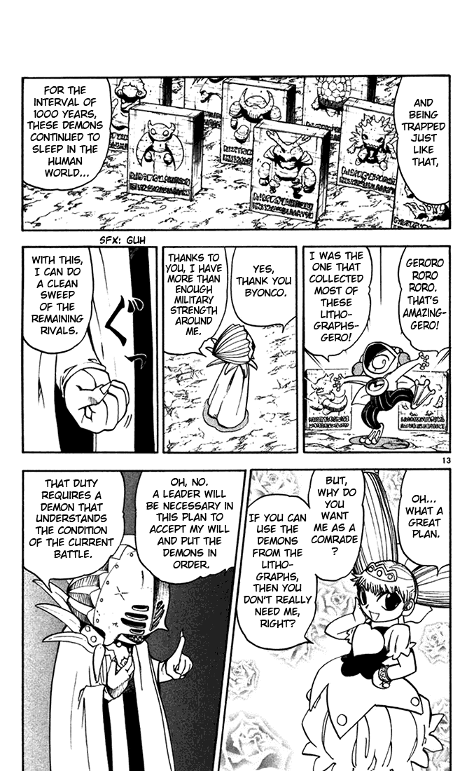 Konjiki no Gash!! Chapter 103 page 12 - Chapter 103: An Evil Power