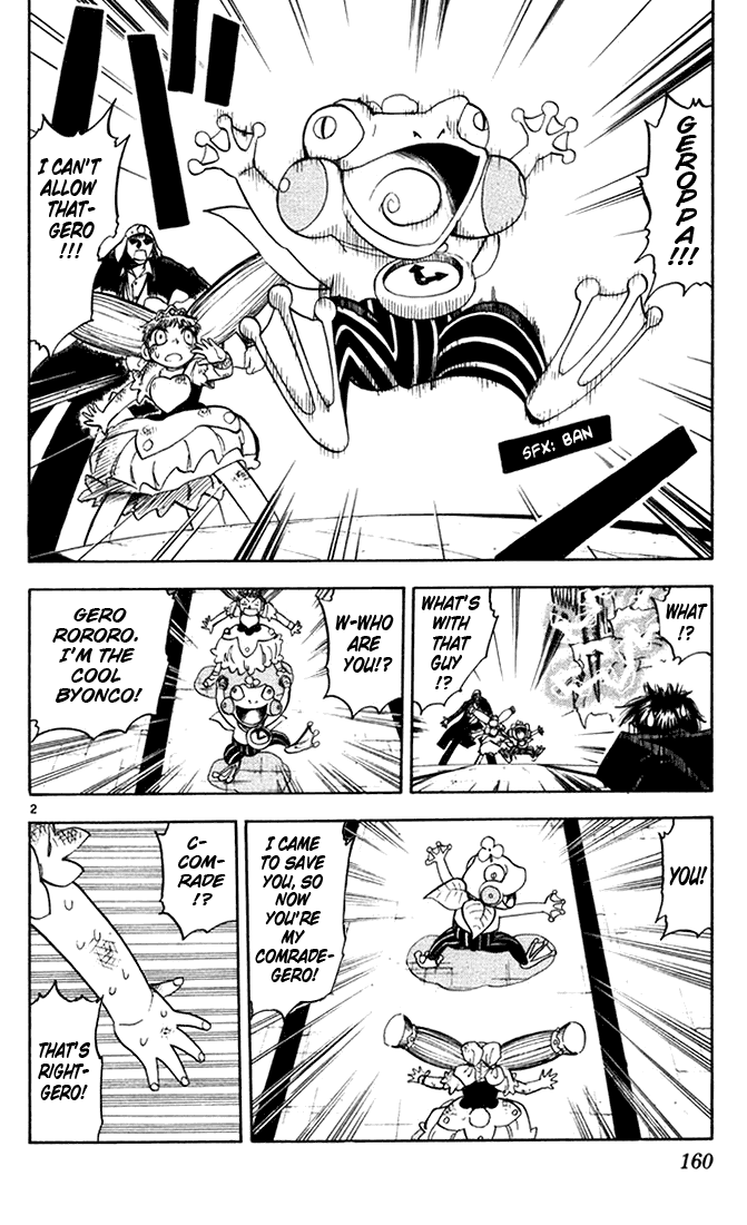 Konjiki no Gash!! Chapter 103 page 2 - Chapter 103: An Evil Power