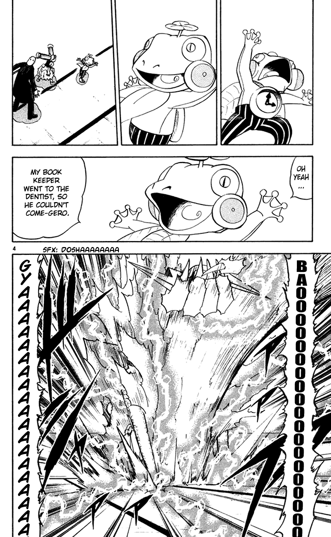 Konjiki no Gash!! Chapter 103 page 4 - Chapter 103: An Evil Power