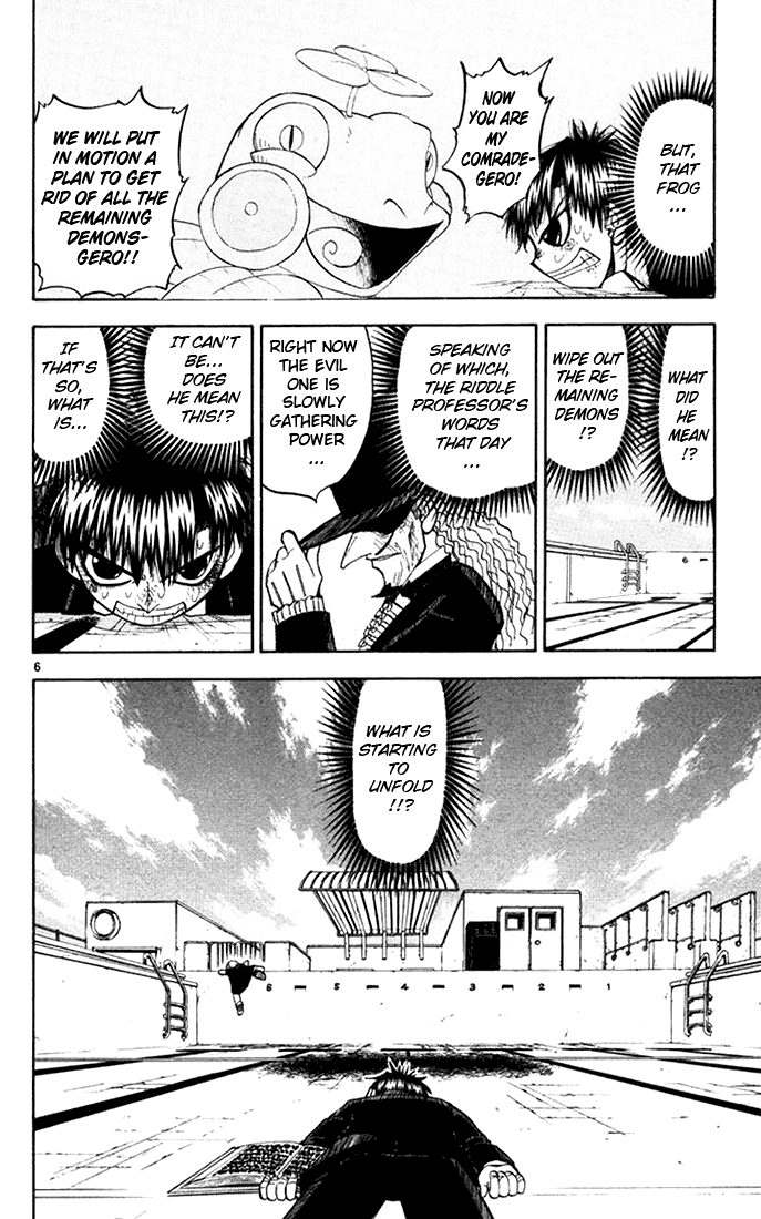 Konjiki no Gash!! Chapter 103 page 6 - Chapter 103: An Evil Power