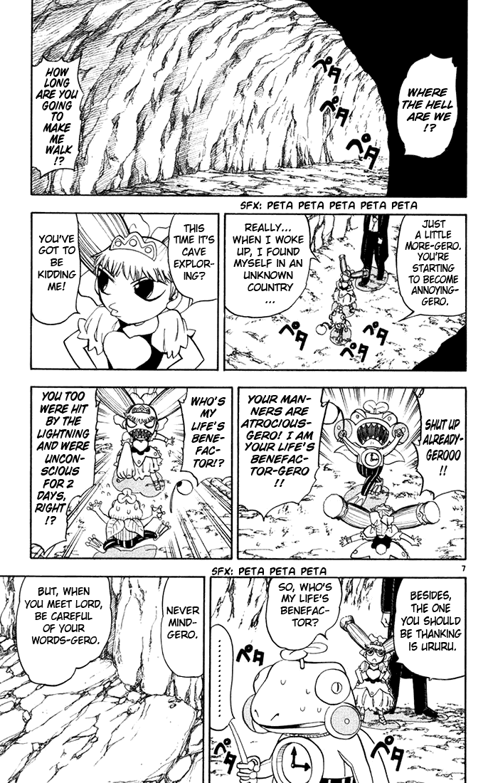 Konjiki no Gash!! Chapter 103 page 7 - Chapter 103: An Evil Power
