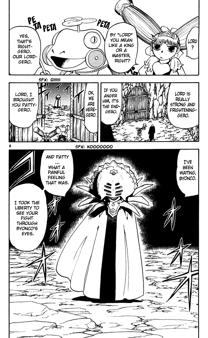 Konjiki no Gash!! Chapter 103 page 8 - Chapter 103: An Evil Power