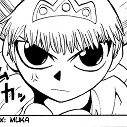 Konjiki no Gash!! Chapter 103: An Evil Power cover