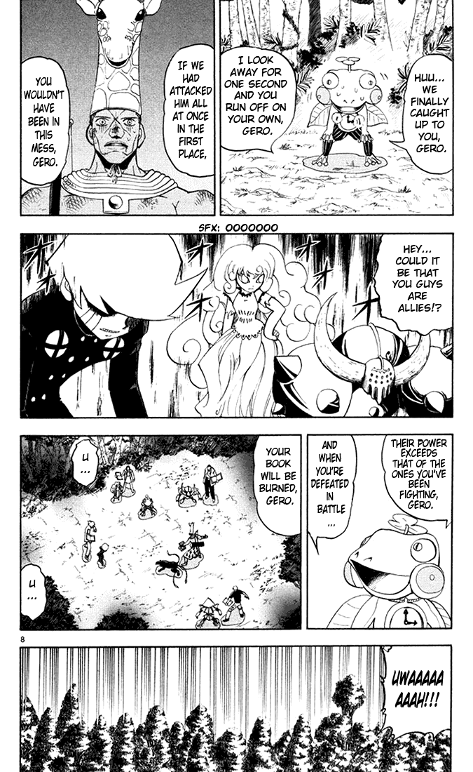 Konjiki no Gash!! Chapter 104 page 13 - Chapter 104: Rematch