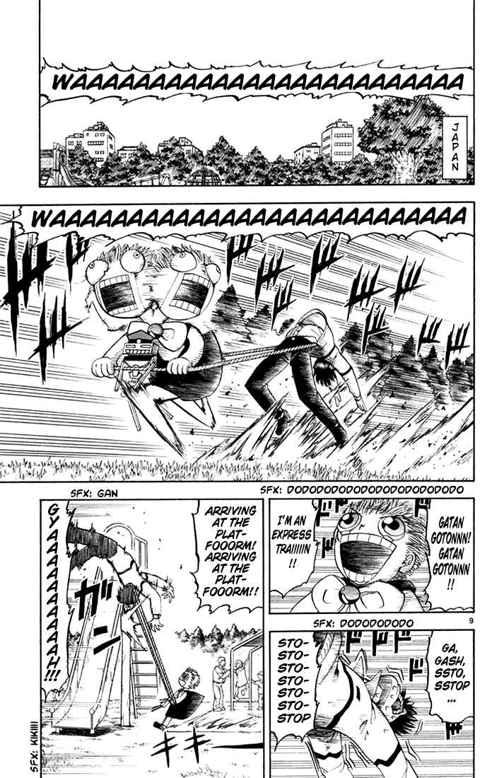 Konjiki no Gash!! Chapter 104 page 14 - Chapter 104: Rematch
