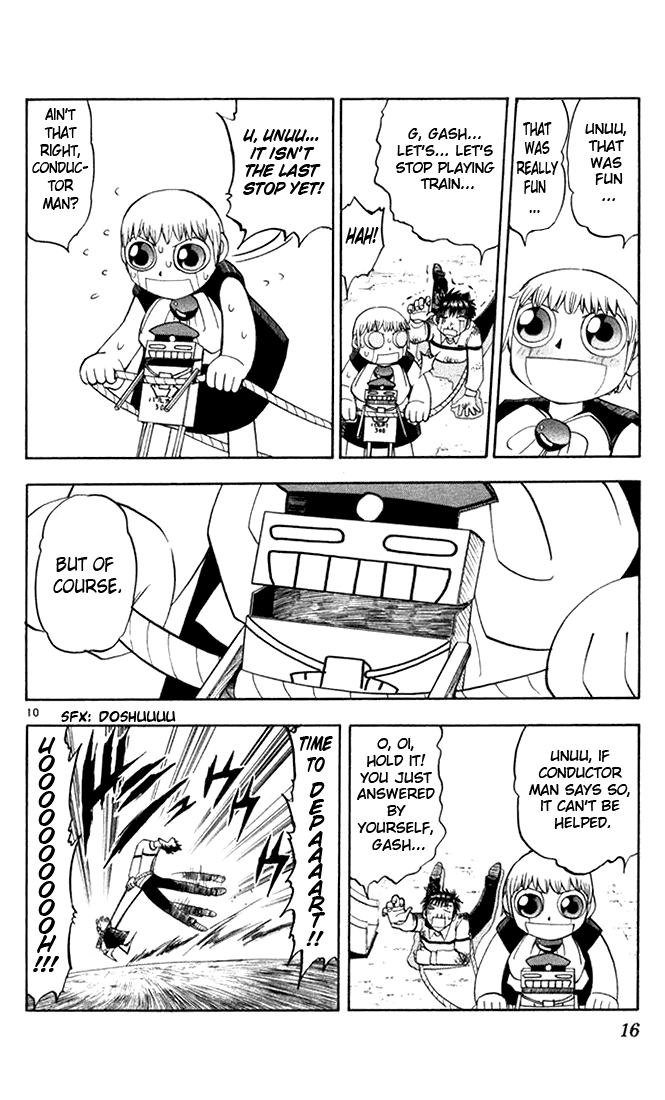 Konjiki no Gash!! Chapter 104 page 15 - Chapter 104: Rematch