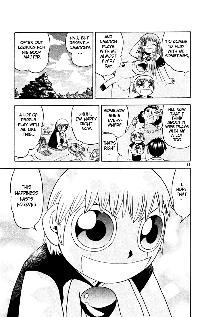 Konjiki no Gash!! Chapter 104 page 18 - Chapter 104: Rematch