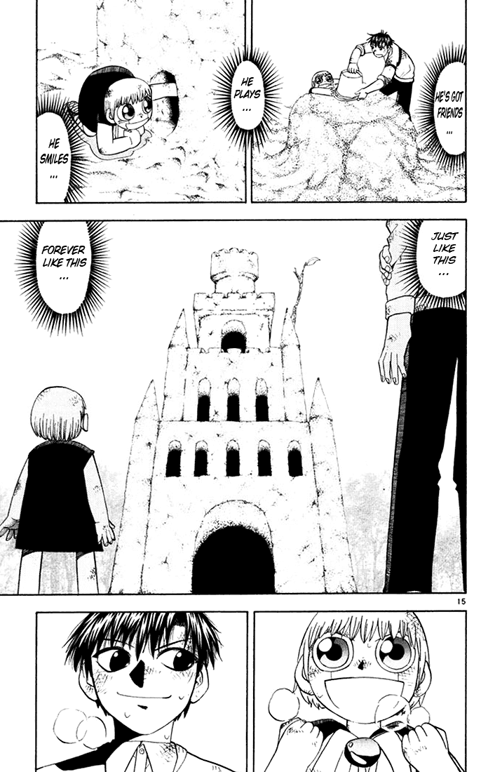 Konjiki no Gash!! Chapter 104 page 20 - Chapter 104: Rematch