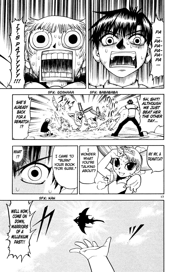 Konjiki no Gash!! Chapter 104 page 22 - Chapter 104: Rematch