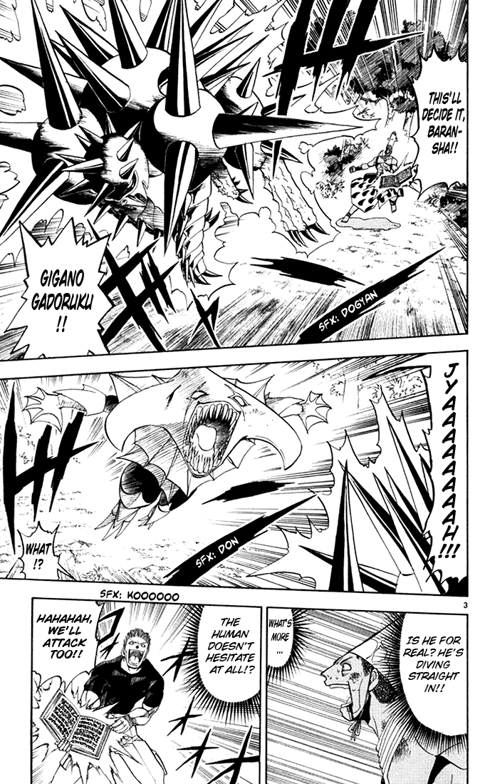 Konjiki no Gash!! Chapter 104 page 9 - Chapter 104: Rematch