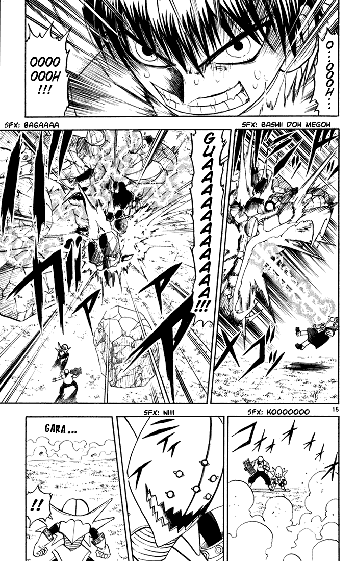Konjiki no Gash!! Chapter 105 page 15 - Chapter 105: Warriors Of A Millenium Past