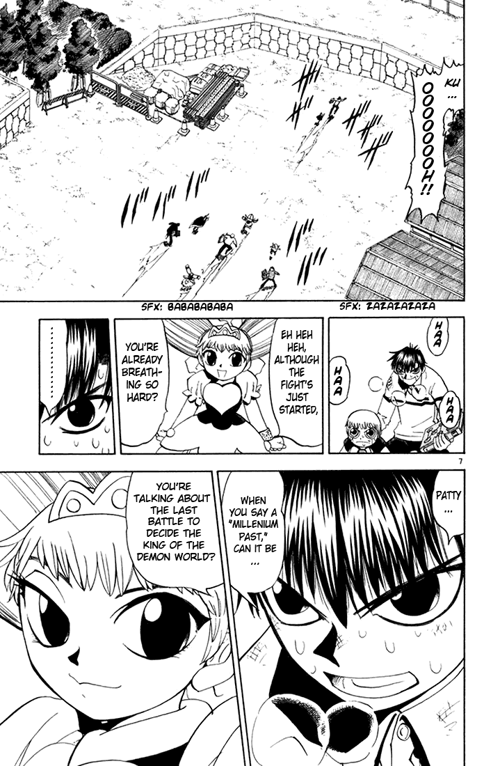 Konjiki no Gash!! Chapter 105 page 7 - Chapter 105: Warriors Of A Millenium Past