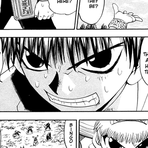 Konjiki no Gash!! Chapter 105: Warriors Of A Millenium Past cover