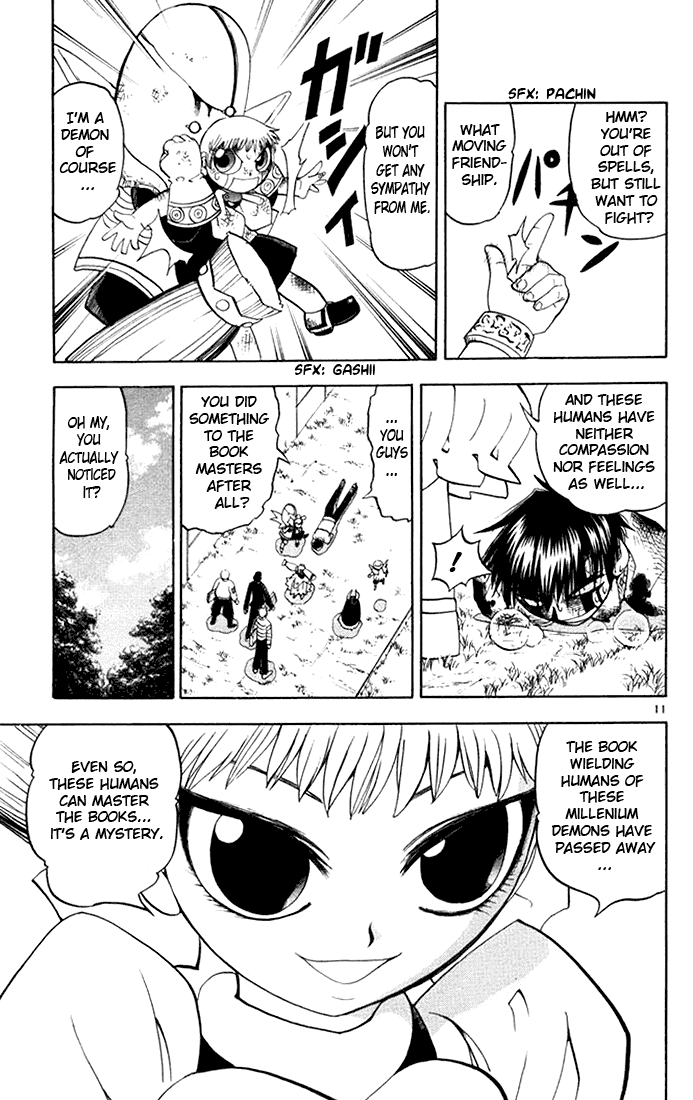 Konjiki no Gash!! Chapter 106 page 10 - Chapter 106: Unfeeling Enemies