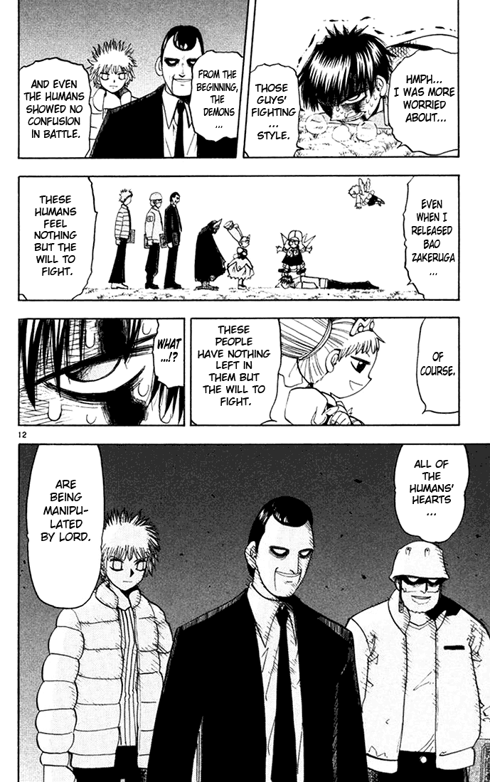 Konjiki no Gash!! Chapter 106 page 11 - Chapter 106: Unfeeling Enemies
