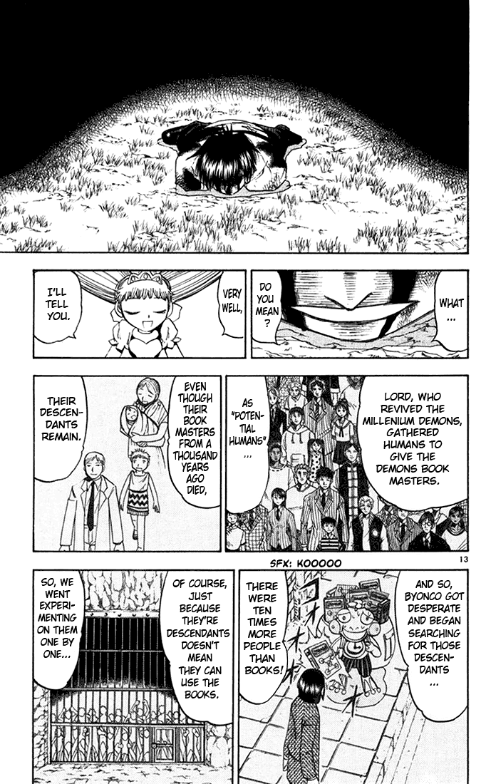 Konjiki no Gash!! Chapter 106 page 12 - Chapter 106: Unfeeling Enemies