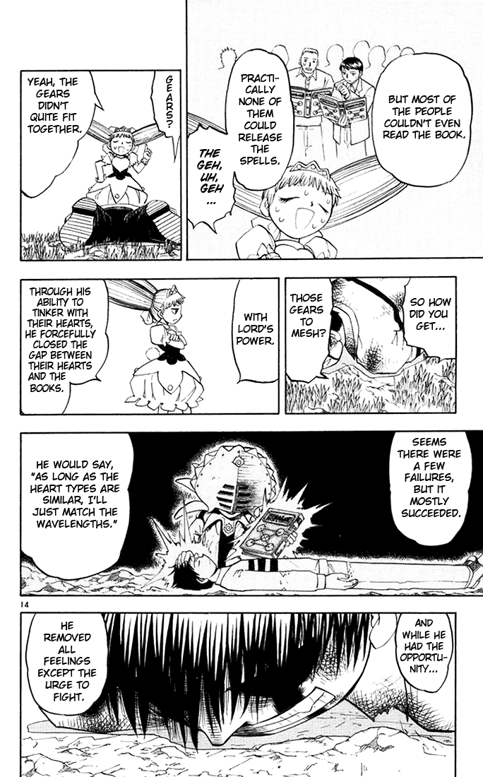 Konjiki no Gash!! Chapter 106 page 13 - Chapter 106: Unfeeling Enemies