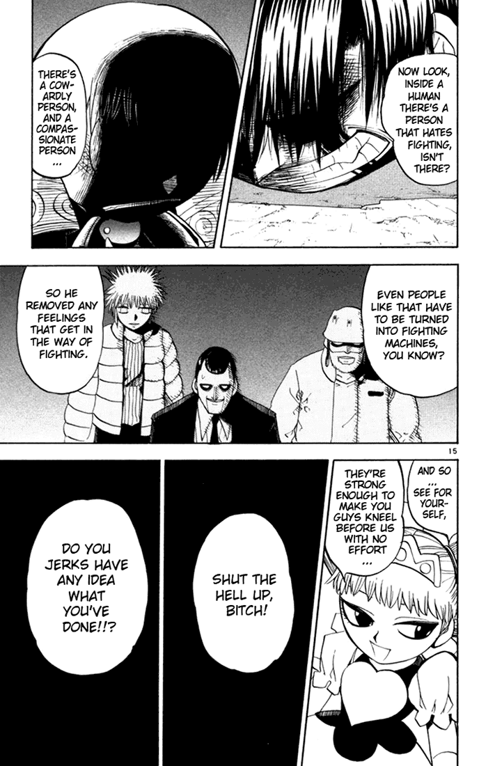 Konjiki no Gash!! Chapter 106 page 14 - Chapter 106: Unfeeling Enemies