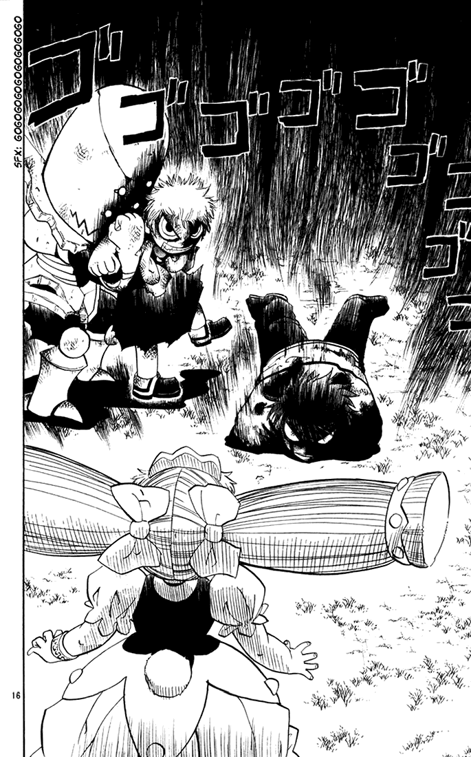 Konjiki no Gash!! Chapter 106 page 15 - Chapter 106: Unfeeling Enemies