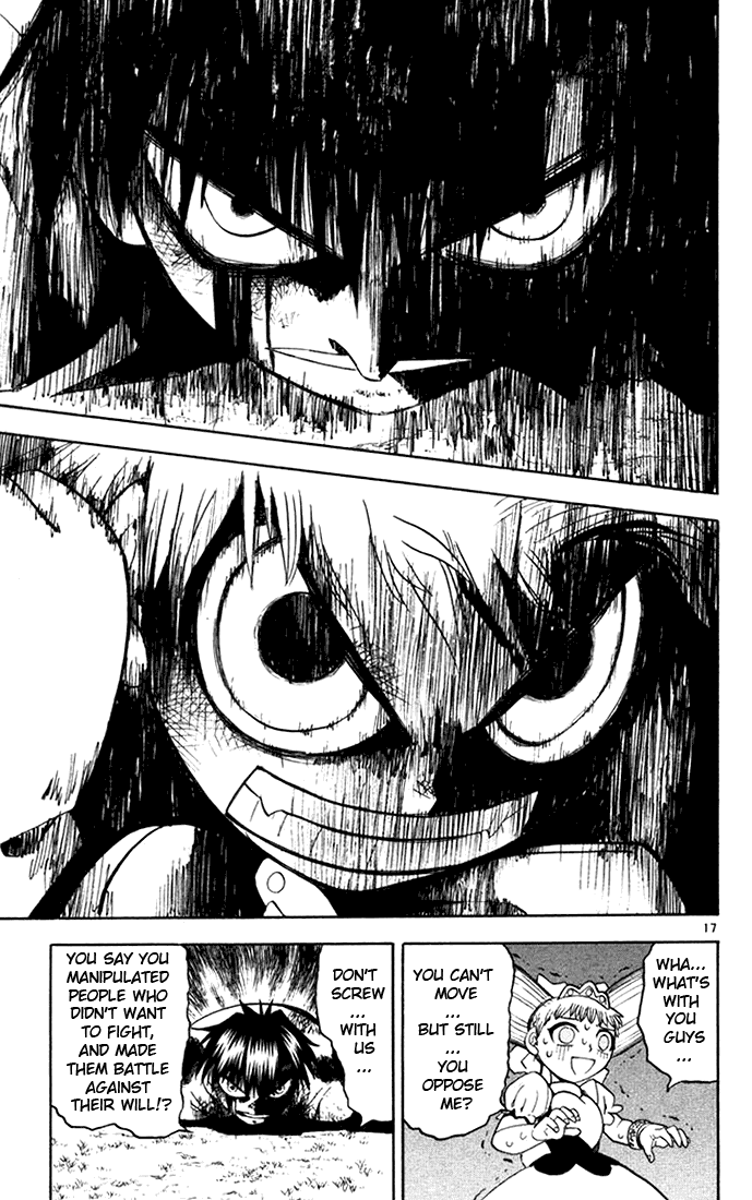 Konjiki no Gash!! Chapter 106 page 16 - Chapter 106: Unfeeling Enemies