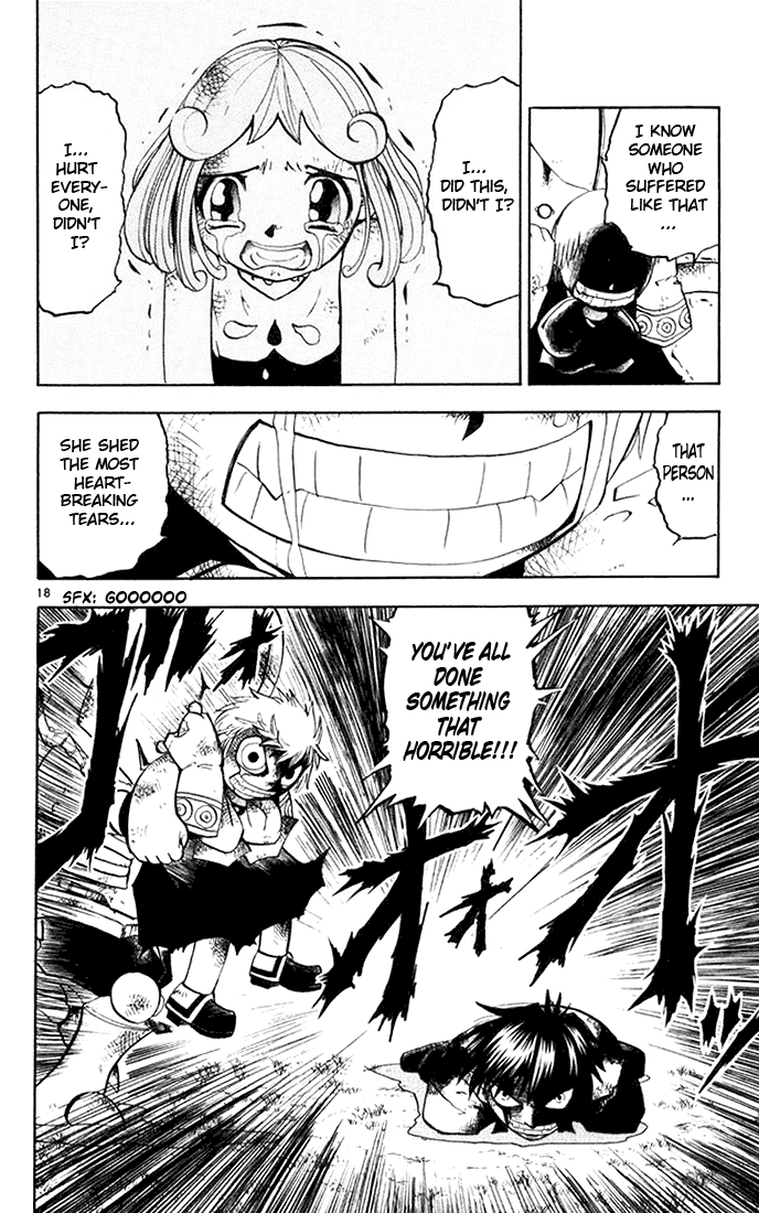 Konjiki no Gash!! Chapter 106 page 17 - Chapter 106: Unfeeling Enemies