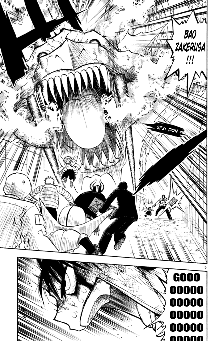 Konjiki no Gash!! Chapter 106 page 5 - Chapter 106: Unfeeling Enemies