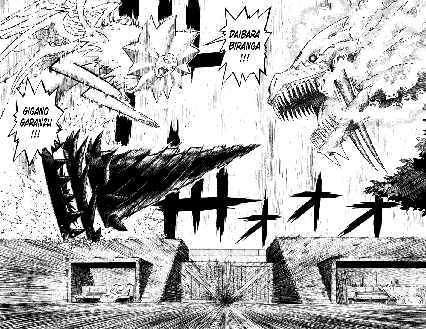 Konjiki no Gash!! Chapter 106 page 6 - Chapter 106: Unfeeling Enemies