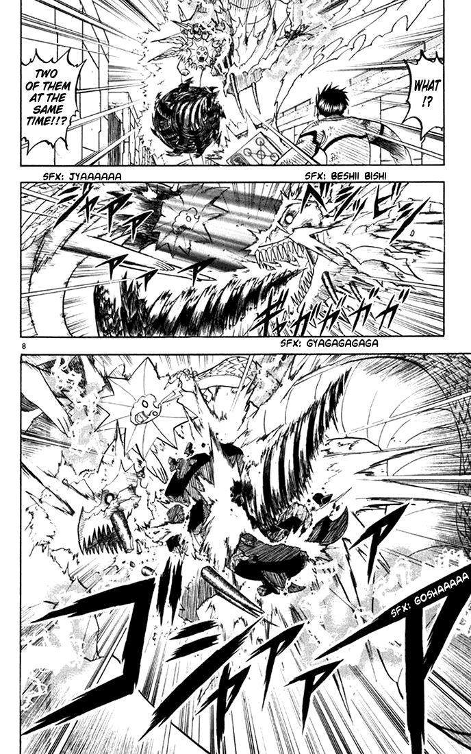 Konjiki no Gash!! Chapter 106 page 7 - Chapter 106: Unfeeling Enemies