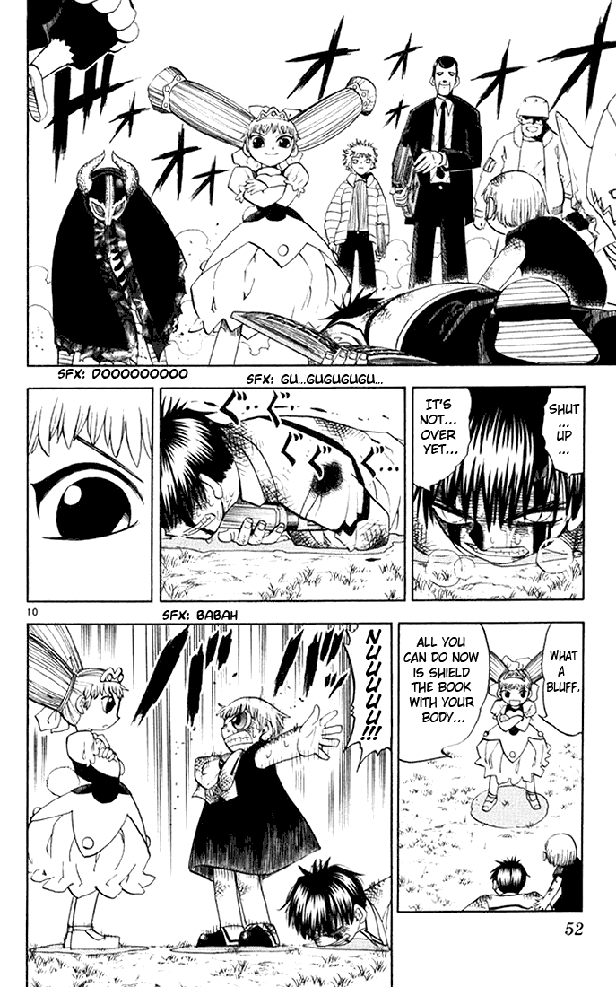 Konjiki no Gash!! Chapter 106 page 9 - Chapter 106: Unfeeling Enemies
