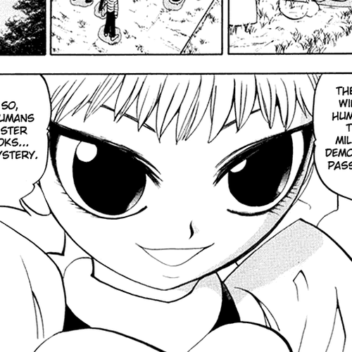 Konjiki no Gash!! Chapter 106: Unfeeling Enemies cover