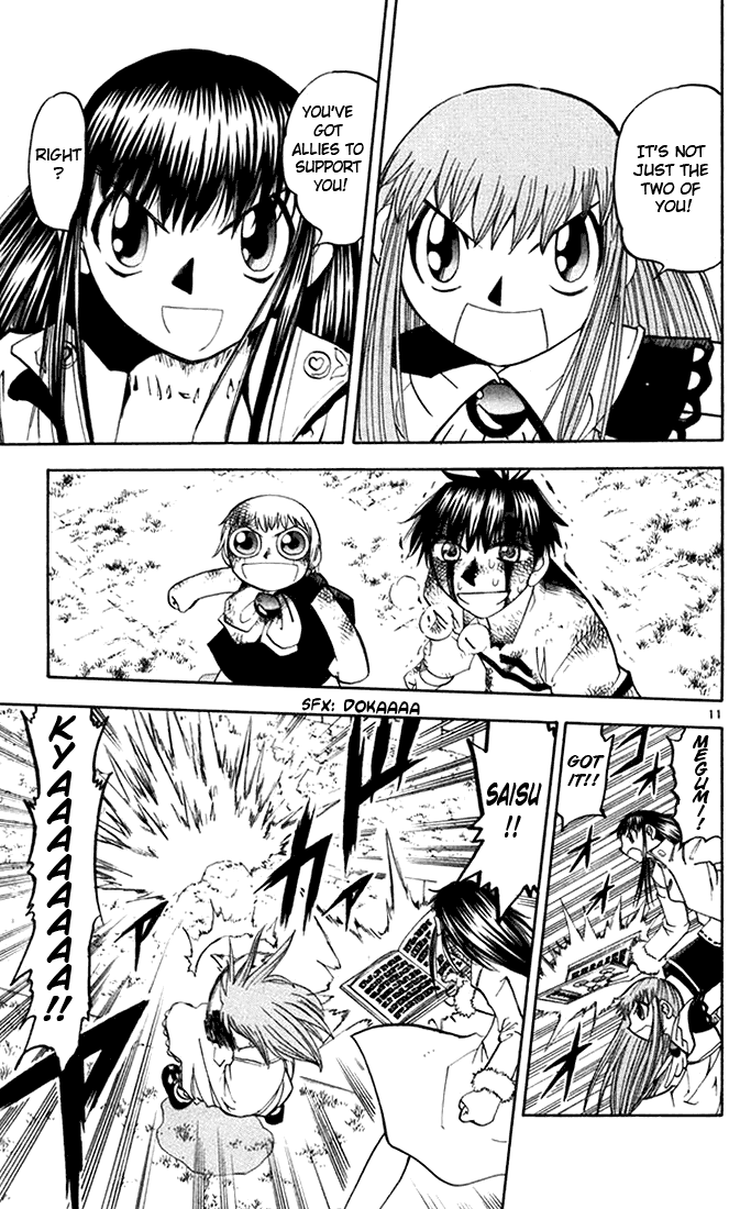 Konjiki no Gash!! Chapter 107 page 10 - Chapter 107: Reap What You Sow