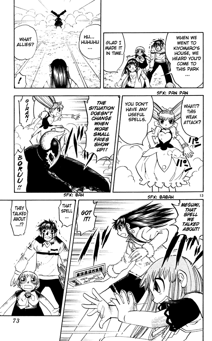 Konjiki no Gash!! Chapter 107 page 12 - Chapter 107: Reap What You Sow