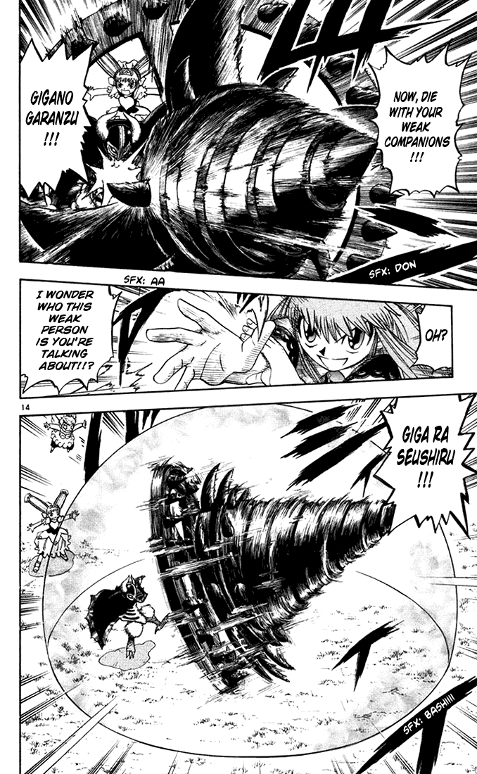 Konjiki no Gash!! Chapter 107 page 13 - Chapter 107: Reap What You Sow