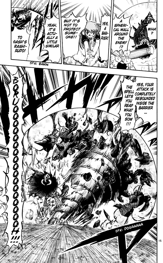 Konjiki no Gash!! Chapter 107 page 14 - Chapter 107: Reap What You Sow